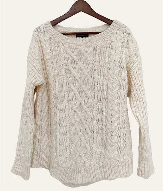 Banana Republic Chunky Knit Sweater Size Large