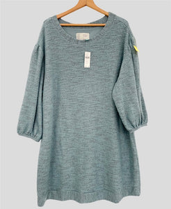 Sky Fall Dress by Saturday Sunday for Anthropology Size 1X