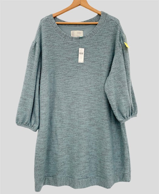 Sky Fall Dress by Saturday Sunday for Anthropology Size 1X