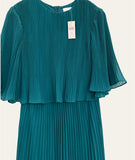 Teal Maxi Dress Corey Lynn Calter by Anthropologie size XS