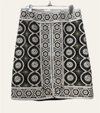 Tory Burch Textured Miniskirt Size 6