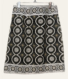 Tory Burch Textured Miniskirt Size 6