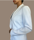 White Power Blazer Trouve Size Medium