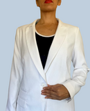 White Power Blazer Trouve Size Medium