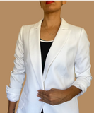 White Power Blazer Trouve Size Medium