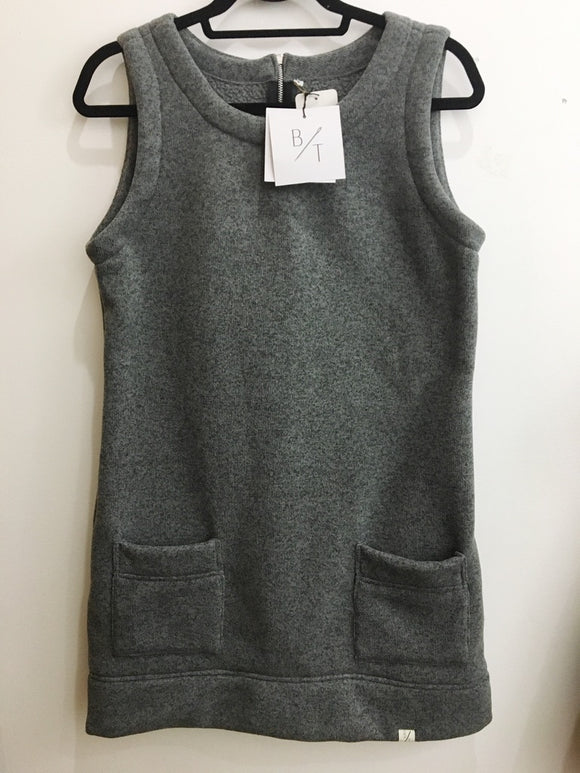 ByTavi Grey Jumper Dress | S