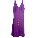 Vintage Bloomingdales Linen Dress Size 14