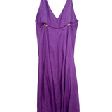 Vintage Bloomingdales Linen Dress Size 14