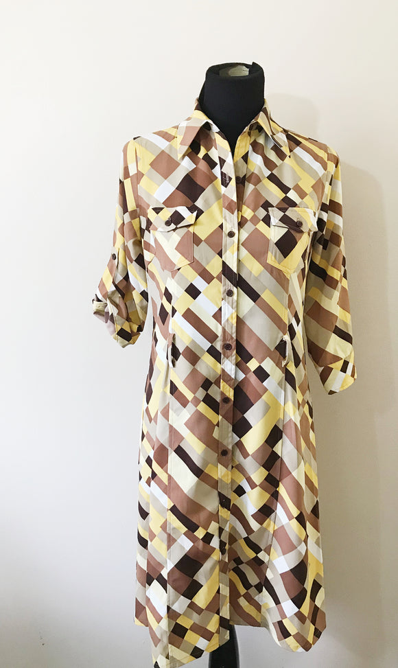 Millenium Vintage Dress | S