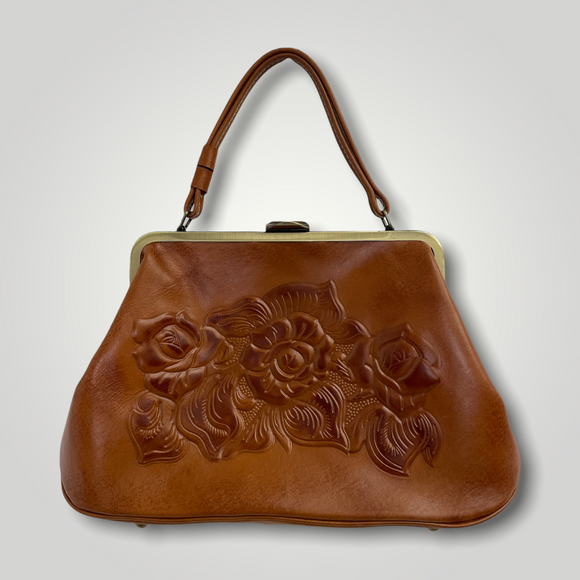 Patricia Nash Leather Handbag