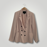 Forever XXI Blush Blazer / 2X