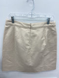 J Crew Metallic Pencil Skirt / 8