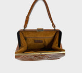Patricia Nash Leather Handbag