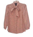 Marc by Marc Jacob’s Rosewood Silk Blouse Size 0