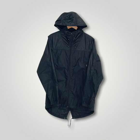 Nike Black Zip-up Jacket with hood / L
