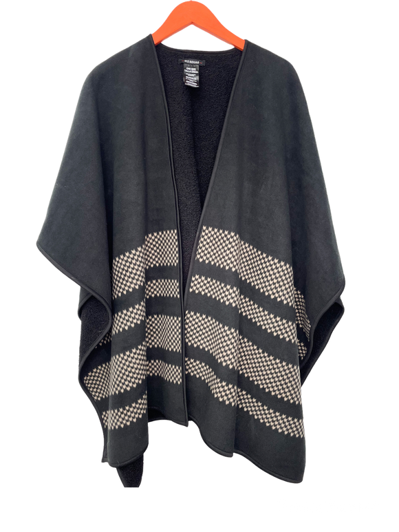 Ike Behar Reversible Fashion Wrap One Size