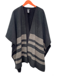 Ike Behar Reversible Fashion Wrap One Size