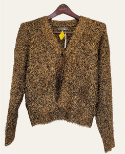 Anthropologie Bronze Cardigan