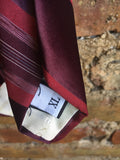 Givenchy Purple and Red Silk Tie