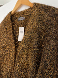 Anthropologie Bronze Cardigan