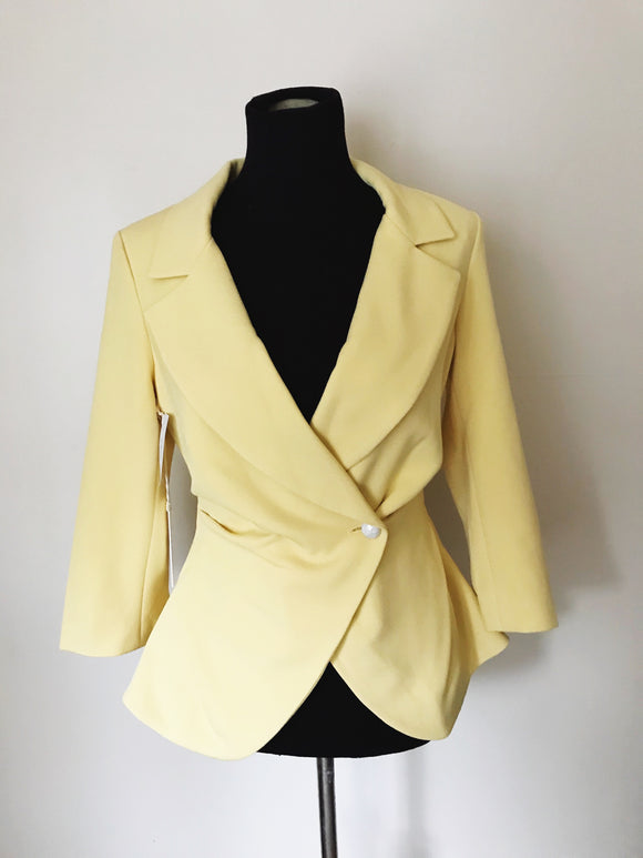 Summer Yellow Wilfred Blazer | 4