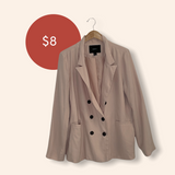 Forever XXI Blush Blazer / 2X