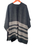 Ike Behar Reversible Fashion Wrap One Size