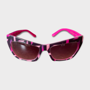 Betsey Johnson Pink Retro Shades